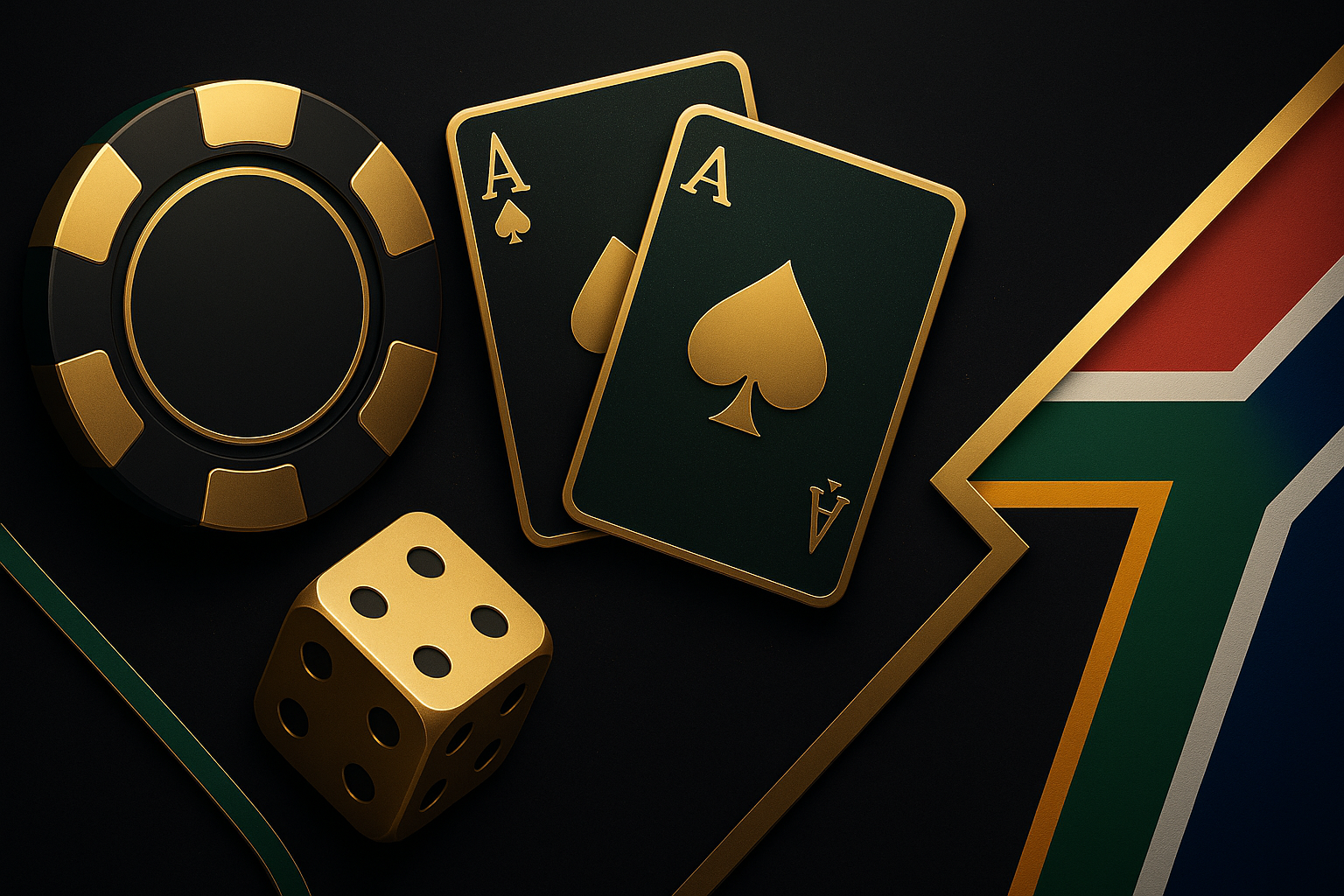 Premium visual showcasing the excitement of new online casinos launching in South Africa in 2026